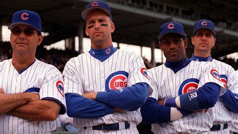 cubs roster 1997